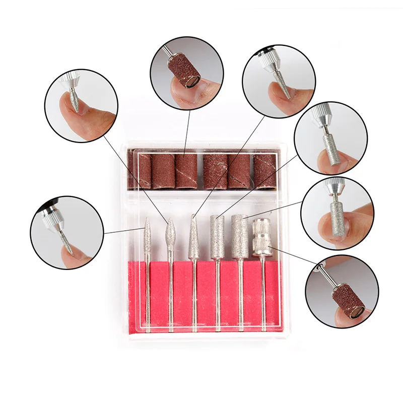 Распродажа! Профессиональные электрические сверла для ногтей набор