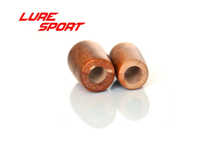 LureSport 3 шт. деревянная ручка 3 см для FUJI TVS SKTS Катушка Ручка сиденья стержень строительный компонент ремонт Удочка DIY аксессуар