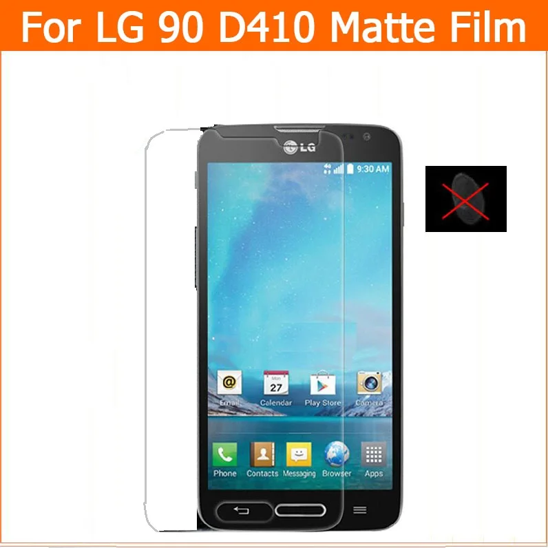 Антибликовая матовая защитная пленка для экрана LG L90 D405 D415 D410 4 7 &quotанти отпечаток