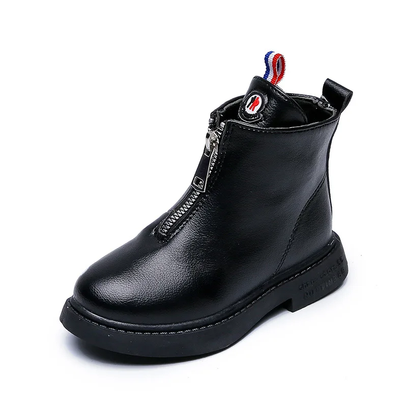 Ботинки Martin для девочек в британском стиле водонепроницаемые ботинки обувь