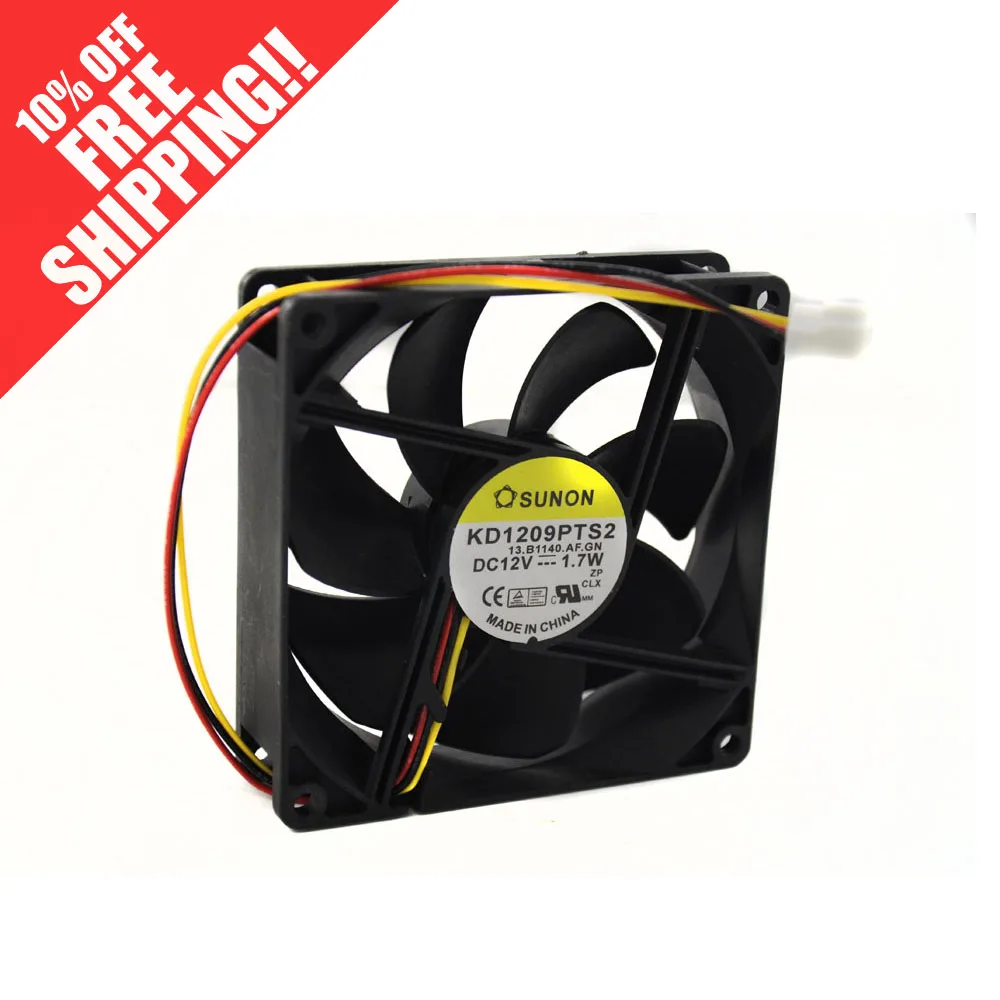 Вентилятор охлаждения SUNON KD1209PTS2 9 см 1,7 Вт