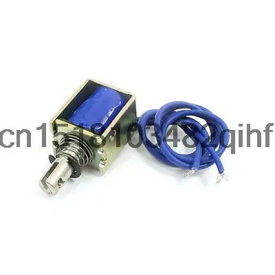 Электромагнит 4N 10 мм DC 12 В с открытой рамой|electromagnet solenoid|electromagnet 12velectromagnet dc |