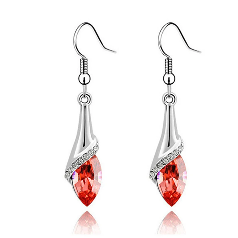 2019 самые горячие модные серьги-гвоздики женские Bijoux нежные висячие серьги из