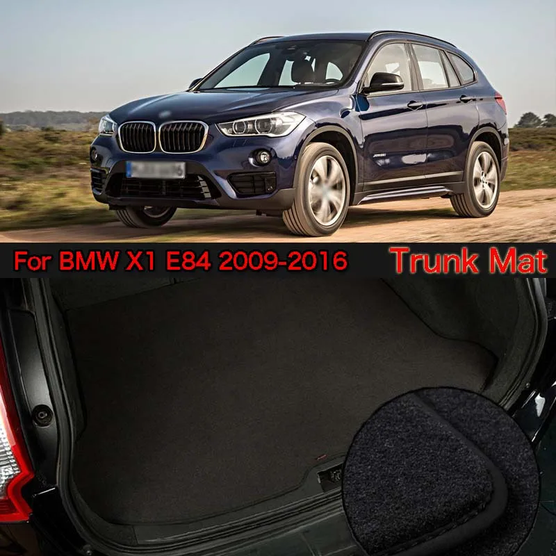 Нейлоновые тканевые моющиеся коврики для багажника BMW X1 E84 2009 2016|mat mat|mat for carmat carpet |