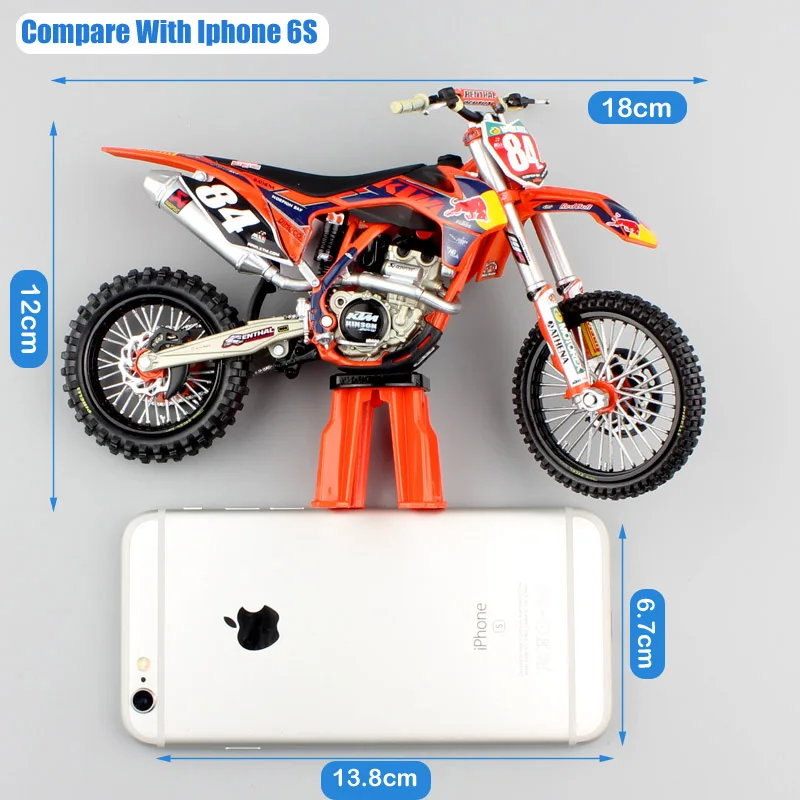 1:12 весы Automaxx KTM SXF 250 № 84 redbull enduro Мотокросс Супермото Байк мотоцикл напитка red bull от производителя литья под давлением модели автомобиля игрушки для мальчиков