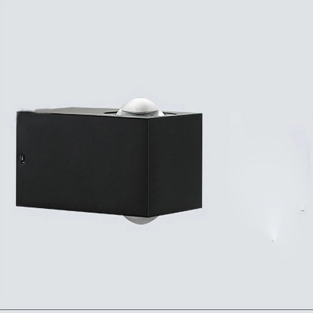 Бесплатная доставка алюминиевый современный светодиодный настенный светильник