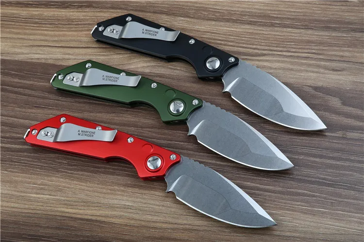 Складной нож OTF Killswitch D2 лезвие алюминиевая ручка уличное снаряжение Тактический