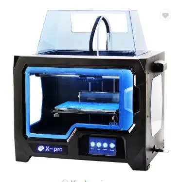 3D принтер X-Pro FDM с двойным соплом интеллектуальная металлическая рама высокая