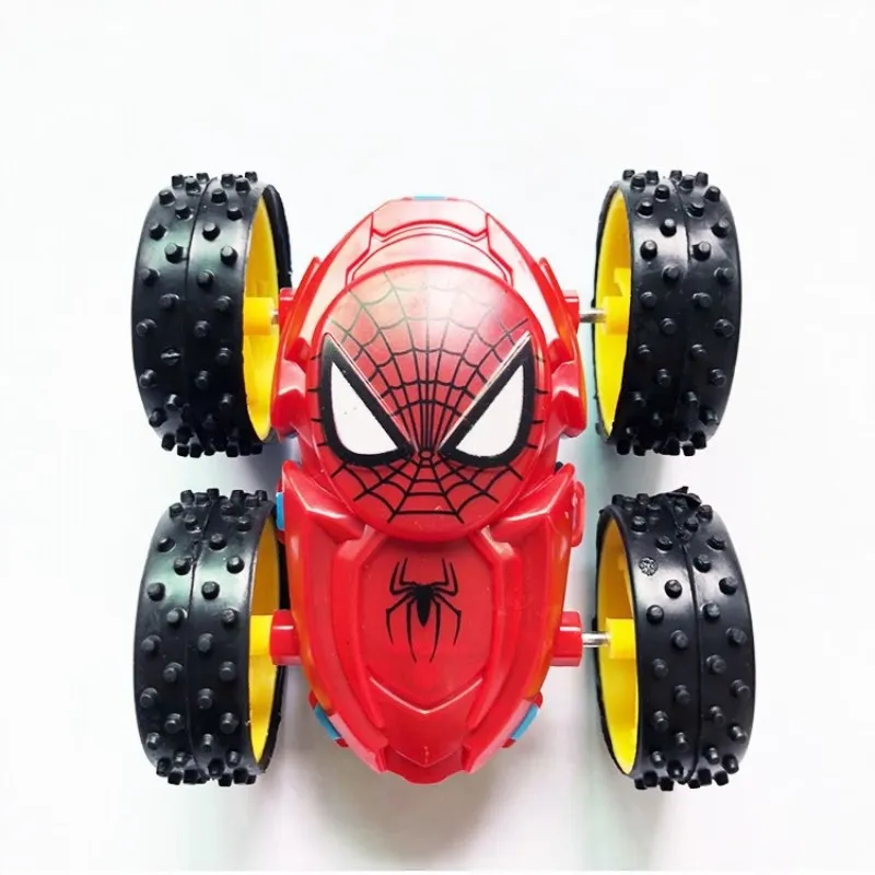 1 шт. детская игрушка пауки инерция двусторонний гоночный автомобиль новая