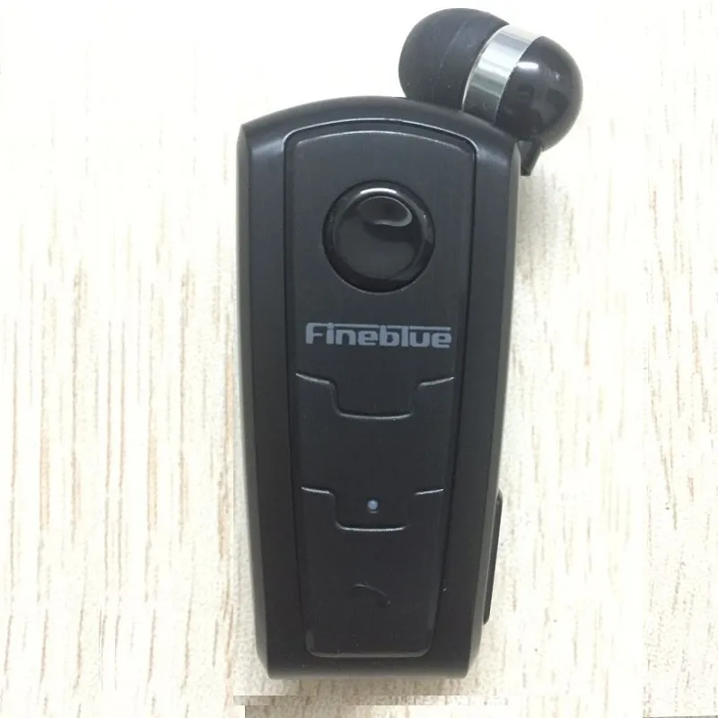 Горячие настоящие Fineblue F910 Беспроводной Bluetooth наушники гарнитура наушники-вкладыши виброзвонок носить клип Bluetooth наушники для телефона