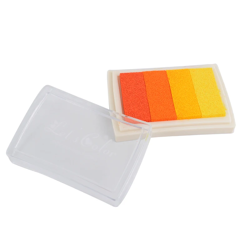 1 шт. самодельная градиентная цветная чернильная подкладка разноцветная