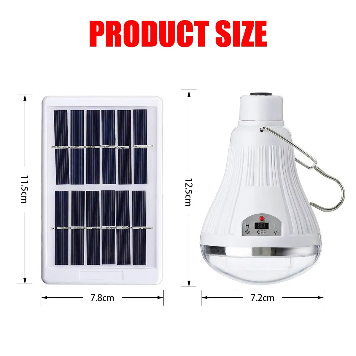 Уличный фонарь для кемпинга с регулируемой яркостью дистанционным управлением