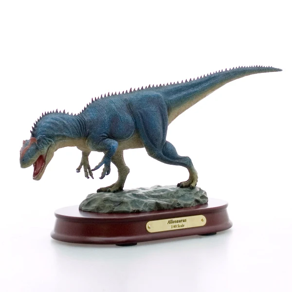 1/40 мир динозавров Allosaurus Смола GK статуя декоративная статуя фигурка
