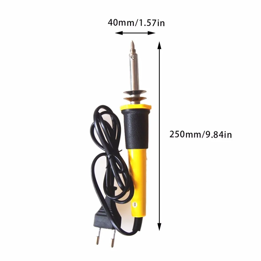 220v European Regulations On The Board 7 Sets Of Tools Branding Brush 40w Carving Iron | Инструменты