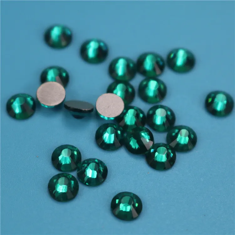 1440 шт./лот синий циркон стразы с плоской задней стороной для ногтевого дизайна 3D