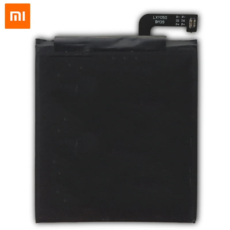 Оригинальный аккумулятор XiaoMi для Xiaomi Mi6 BM39 3250 мАч высокая емкость Сменные