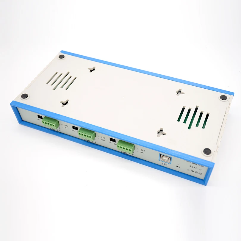 Интерфейс USB к 7 RS485/422 с индикатором передачи данных скорость 300bps ~ 1 Мбит/с