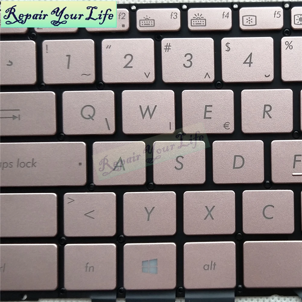 Клавиатура для ноутбука Asus ZenBook 3 UX390UA UX390 WB боснийский Словенский хорватский