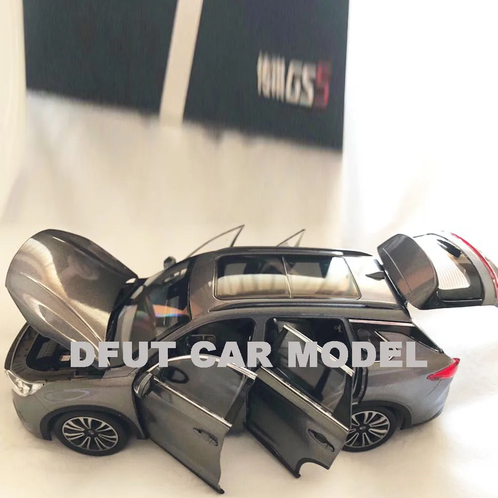 Литье под давлением 1:18 GS5 2019 внедорожник сплав Игрушечная машина модель детских
