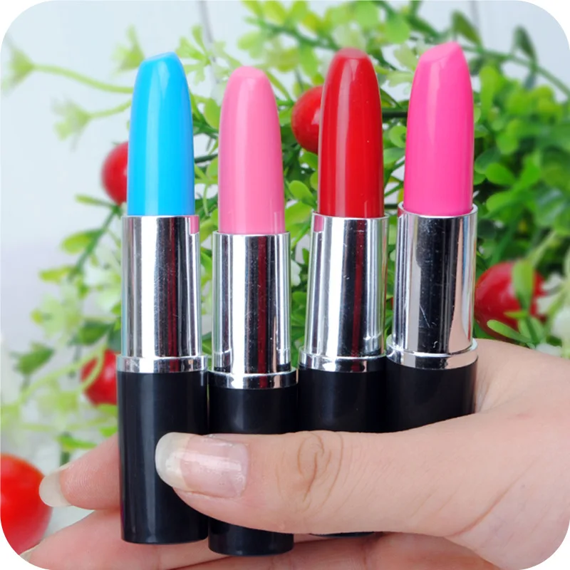 Креативная ручка помада|office supplies funny|lipstick ballpoint penballpoint pen |