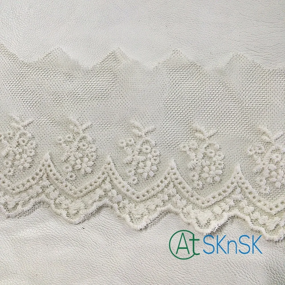 

200Yards/Lot Fabric lace White Flowers Lace Trim DIY Craft Materials Clothing Accessories Lace Embroidery DHL shipping