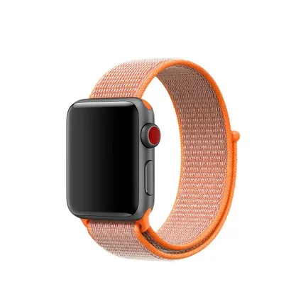Type A Ремешок для наручных часов, нейлоновый ремешок для Apple Watch, серия 3, 2, 1, 38 мм, 42 мм, спортивный браслет с петлей и тканевые нейлоновые Ремешки для наручных часов - Цвет ремешка: Type A