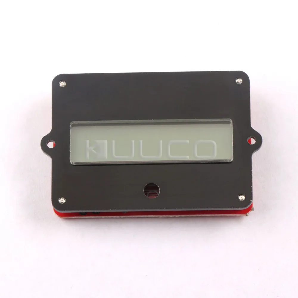 Монитор с зеленой подсветкой для литиевых батарей 12 В постоянного тока