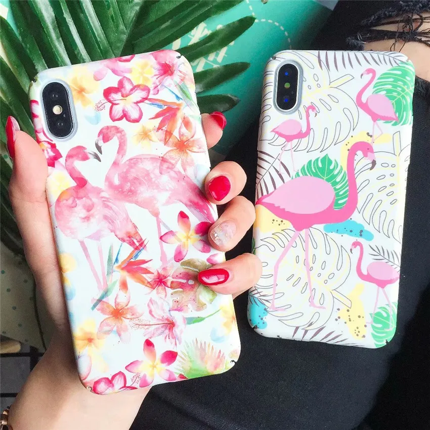 LPWZHMG 3D Animal Patterned Hard PC Matte Cases For iphone 6 6s 7 7Plus 8 X Anti-knock Fitted Case Dirt-resistant Back Cover |