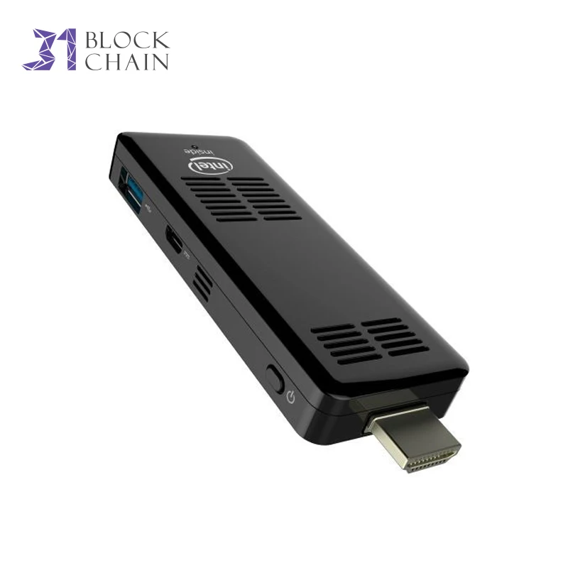 Мини-Пк Небольшой Четырехъядерных Процессоров Atom Intel Z8300 Windows 10 Wi-Fi Usb Bluetooth TV BOX
