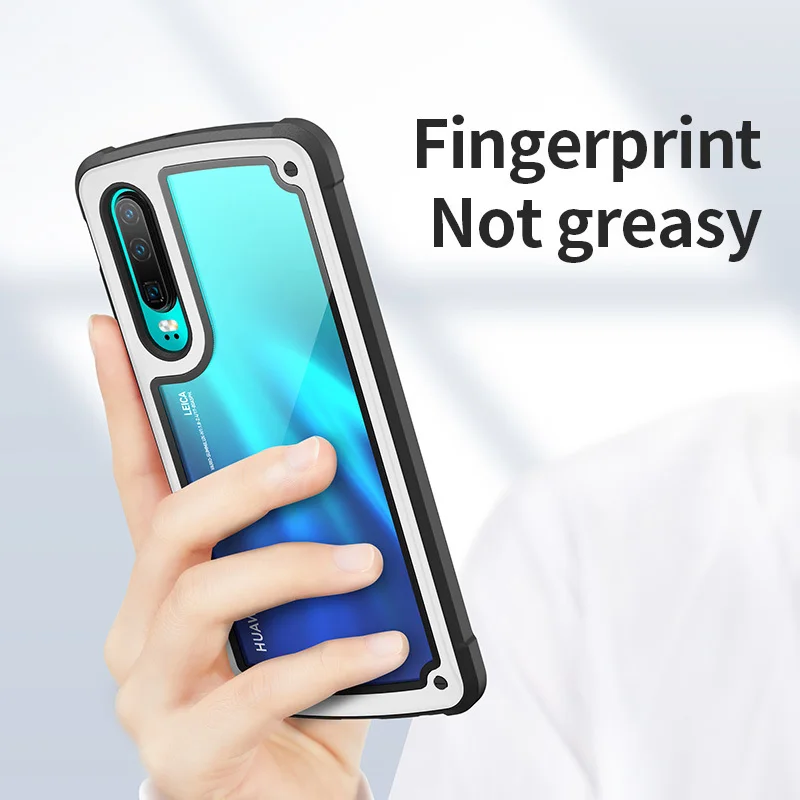 Роскошный мягкий ТПУ бампер чехол для huawei P30 P20 mate 20 Lite прозрачный Pro Fundas Coque |