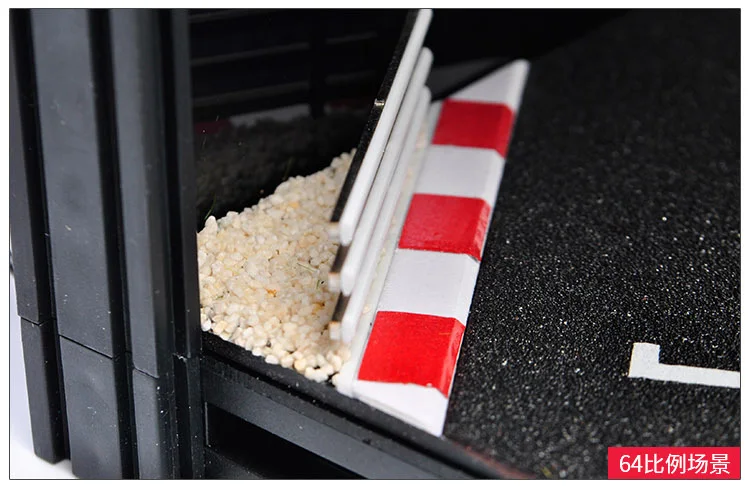 DIY пылезащитный чехол для 1: 64 модели автомобиля база моделей автомобилей Дисплей коробка акриловая