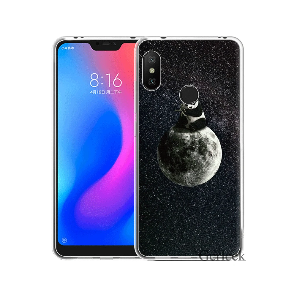 Чехол для мобильного телефона Desxz Xiaomi Redmi GO 7 4 Prime 3S 3 6 6A Pro S2 4A 4X 5 5A Plus чехол панда Dab |