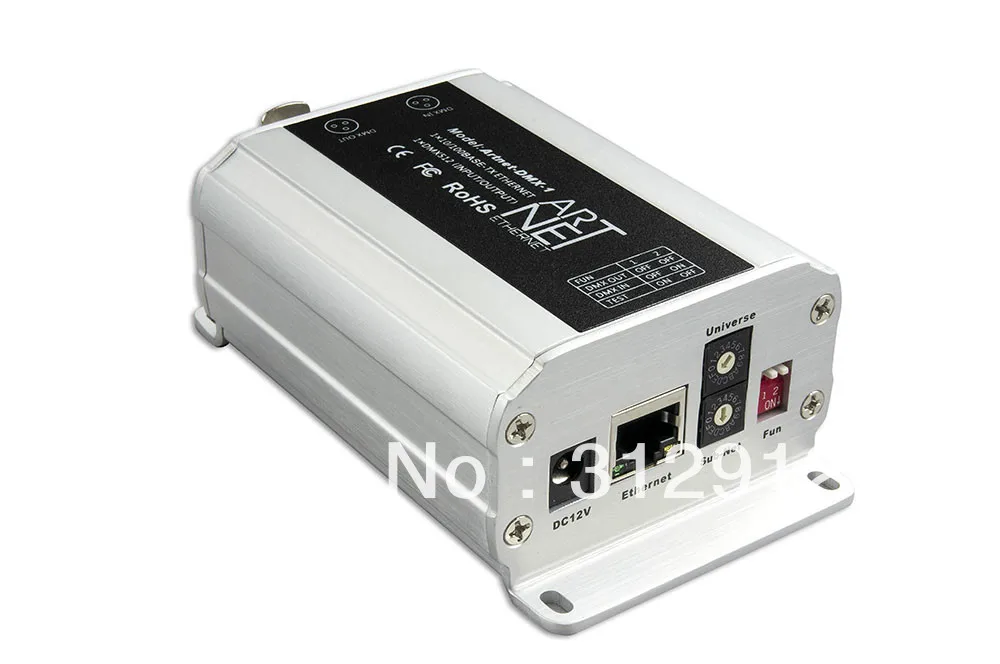 Artnet DMX 1 конвертер DMX/DMX512 вход DMX512 выходной канала на уплотнении|dmx512 decoder|output