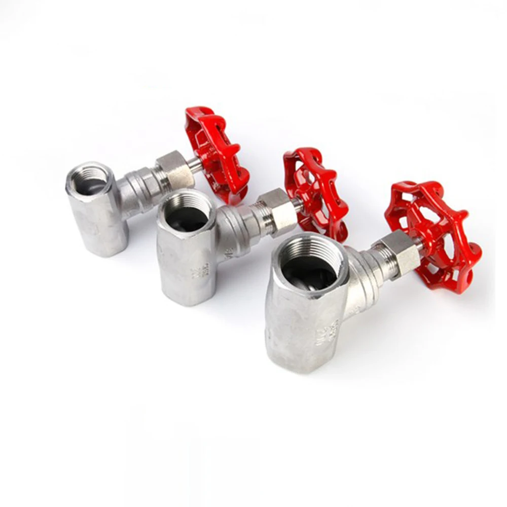 DN15 50 1/2 &quot3/4&quot 1 &quot1 1/4&quot &quot2&quot BSPT женский запорный клапан 304 Нержавеющая сталь