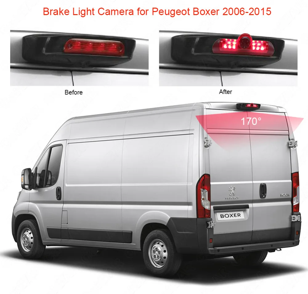 Автомобильный стоп светильник камера для Peugeot Boxer Fiat Ducato Citroen Jumper 2006 2015 с 1/3 SONY CCD