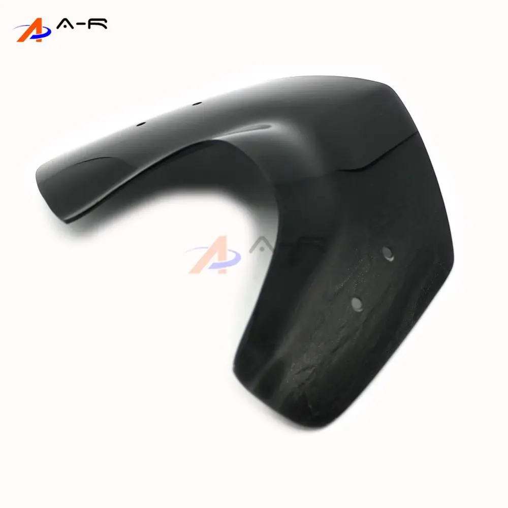 Ветровое стекло на лобовое для BMW K1200R 2005 - 2008 / K1300R 2009 2015 черное ветрозащитное