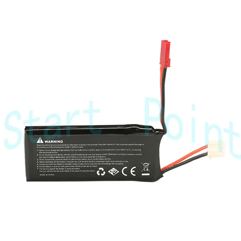 

Hubsan H502S 7.4V 610mAh 15C Lipo Battery Spare Parts For X4 H502S H502E RC Quadcopter Drone Accessory