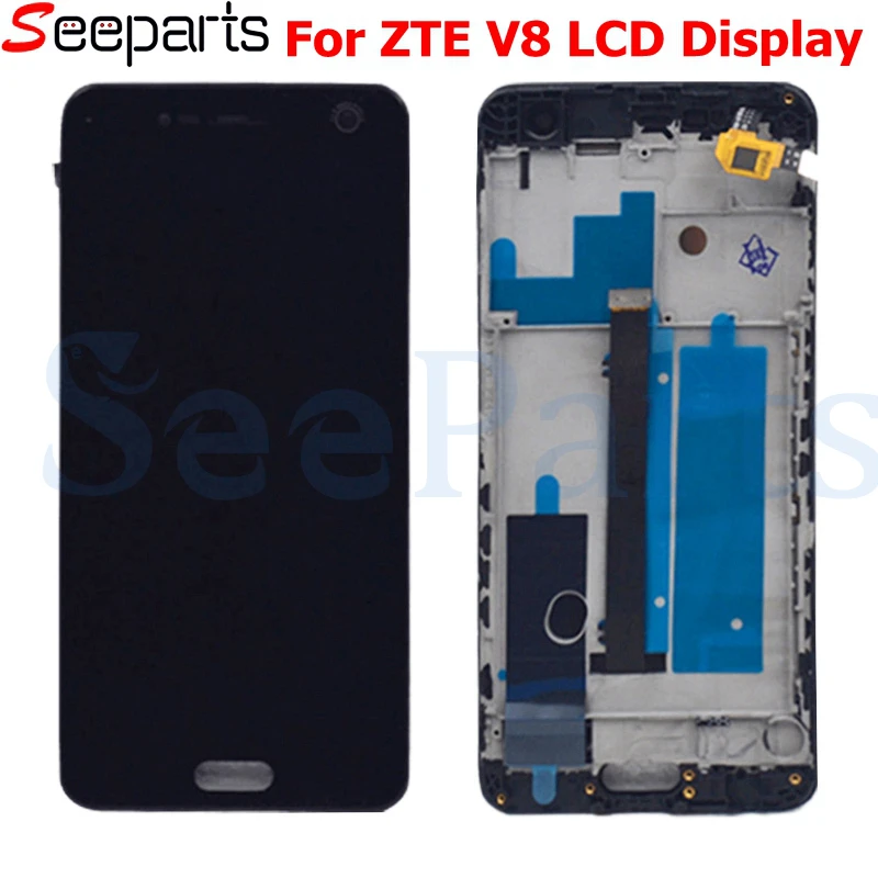 

For ZTE Blade V8 LCD Display and Touch Screen Screen Digitizer Assembly Replacement With Tools+Adhesive V8 LCD Display