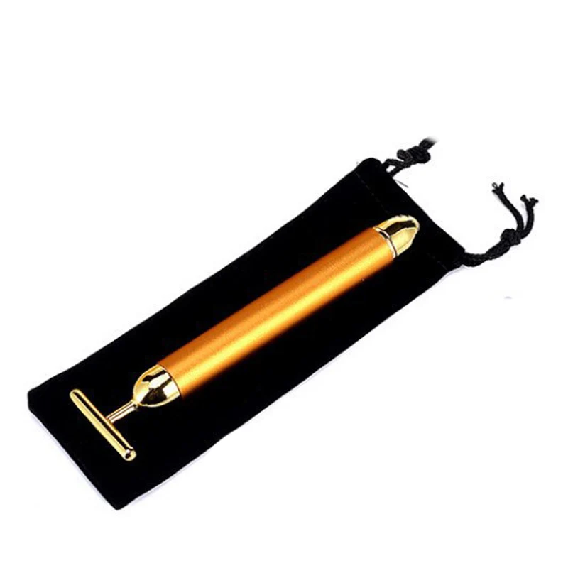 

Slimming Face Vibration Facial Beauty Roller Massager Stick Lift Skin Tightening Wrinkle Stick Bar Face Skin Care