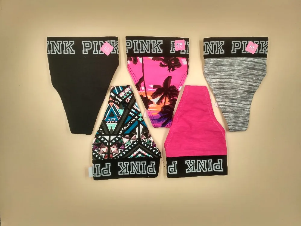 Набор из 5 шт. разноцветные женские стринги с низкой посадкой бесшовные трусы