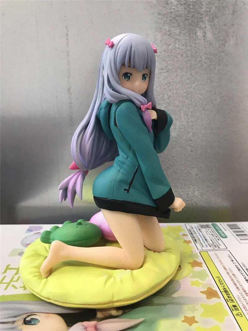 Аниме &quoteromanga Sensei&quot Sagiri Izumi ПВХ фигурка модель игрушки Kawaii Девушка SagiriIzumi куклы