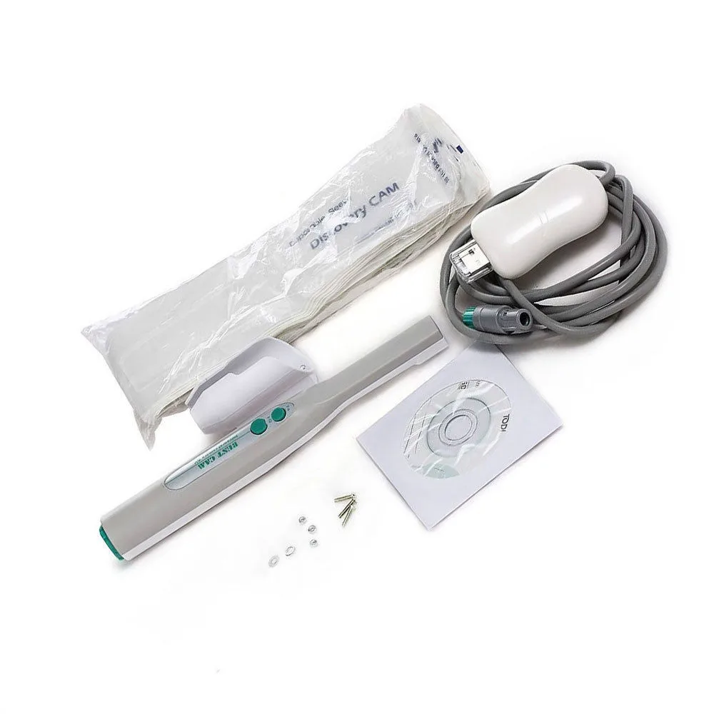 4M Pixel Dental Intraoral Intra Oral Camera USB SONY CCD 6 LED Lamp
