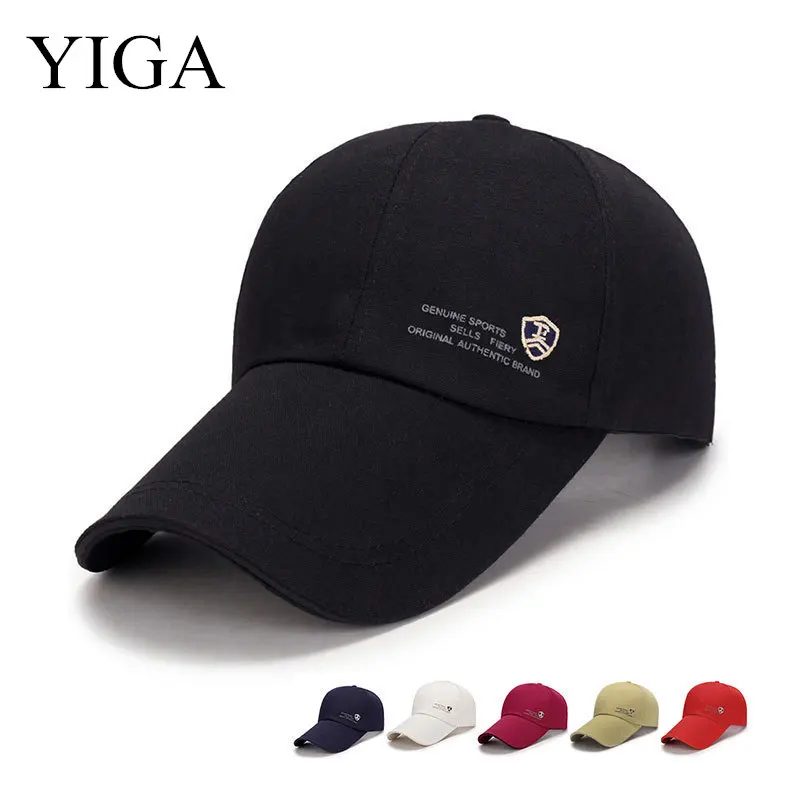 

YIGA 2018 New Fashion Simple fashion baseball cap for Man Women wholesale