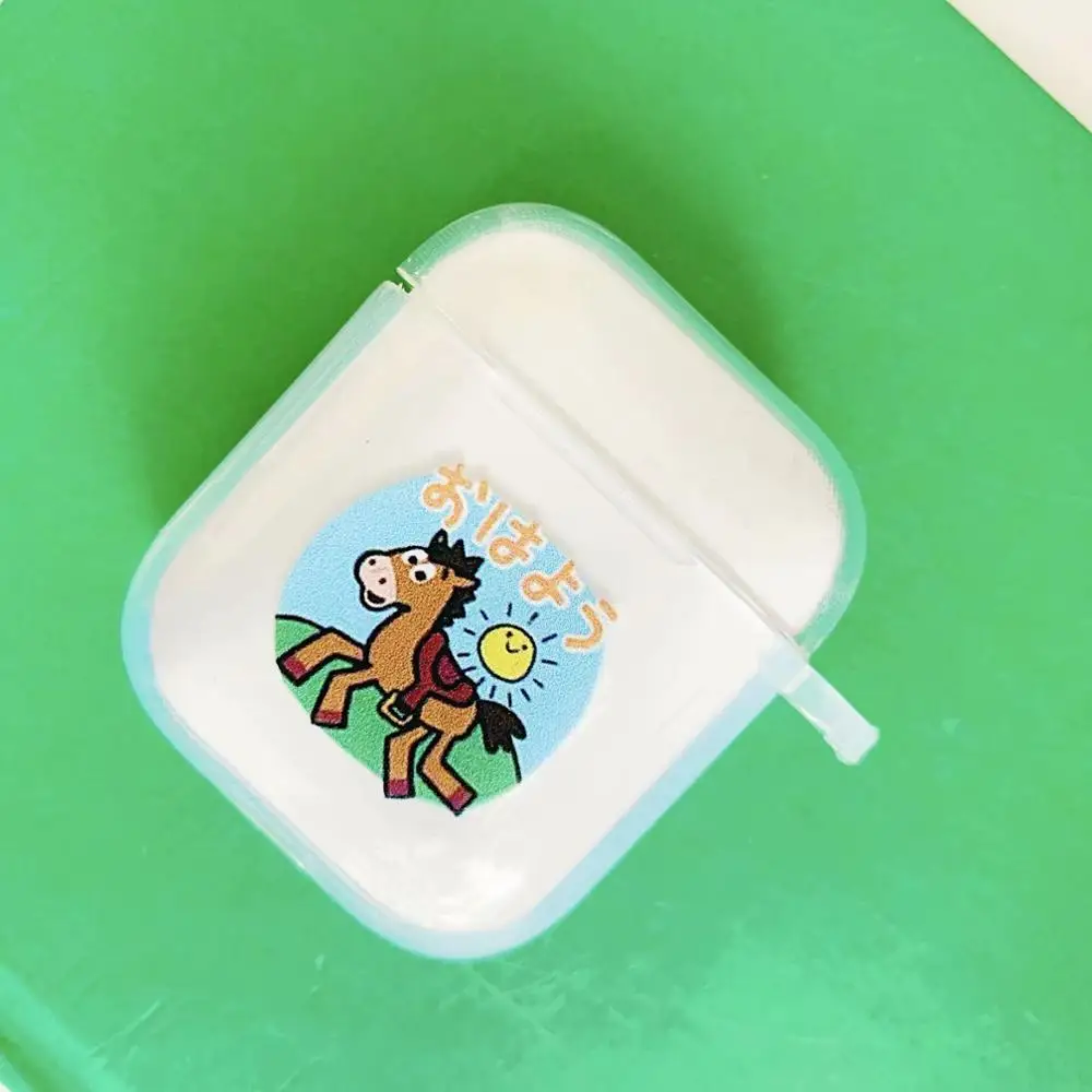 9 История игрушек мультфильма Базз Лайтер наушники чехол для Apple airpods беспроводной bluetooth гарнитура крышка air pod 2 аксессуары - Цвет: 9