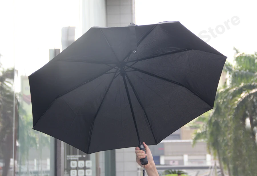 Xiaomi Mijia автоматический Солнечный дождливый Bumbershoot алюминиевый ветрозащитный водонепроницаемый высокое качество мужчина женщина лето зима