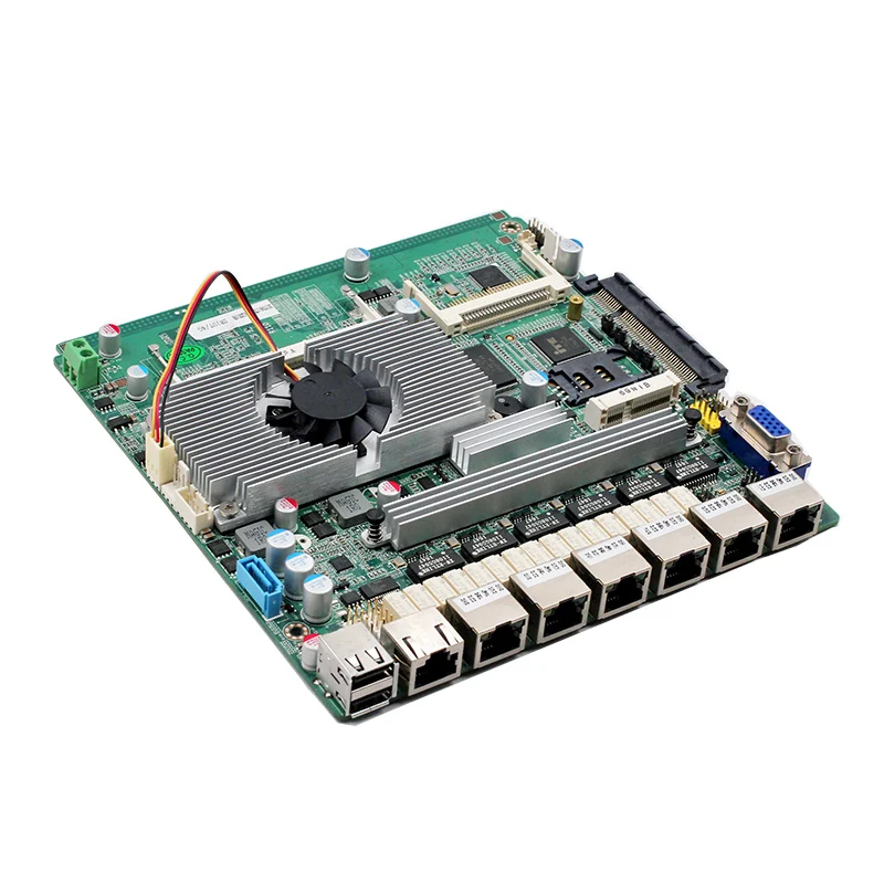Горячая Распродажа с 5 й Haswel i3/i5/i7 17*17 см мини ПК 1 * VGA HDM 2 lAN USB2.0/1 MIC OUT/линейный выход