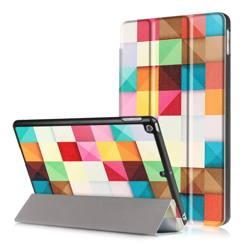 G Магнитный кожаный умный чехол для Apple, iPad 9,7 5-го поколения A1954 Coque Capa Funda - Цвет: G