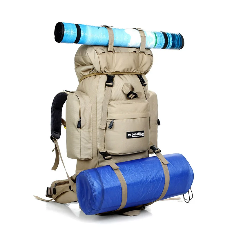 80L открытый рюкзак для кемпинга дорожная сумка профессиональный Мужской