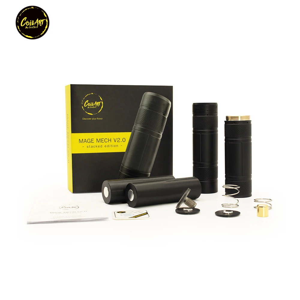 Оригинальный Coilart маг мех мод коробка V2.0 наборный издание электронная сигарета с