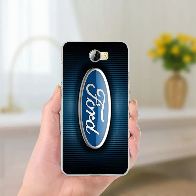 Любовь Ford Mustang логотип Мягкие силиконовые ТПУ чехол для телефона huawei P8 P9 P10 Lite